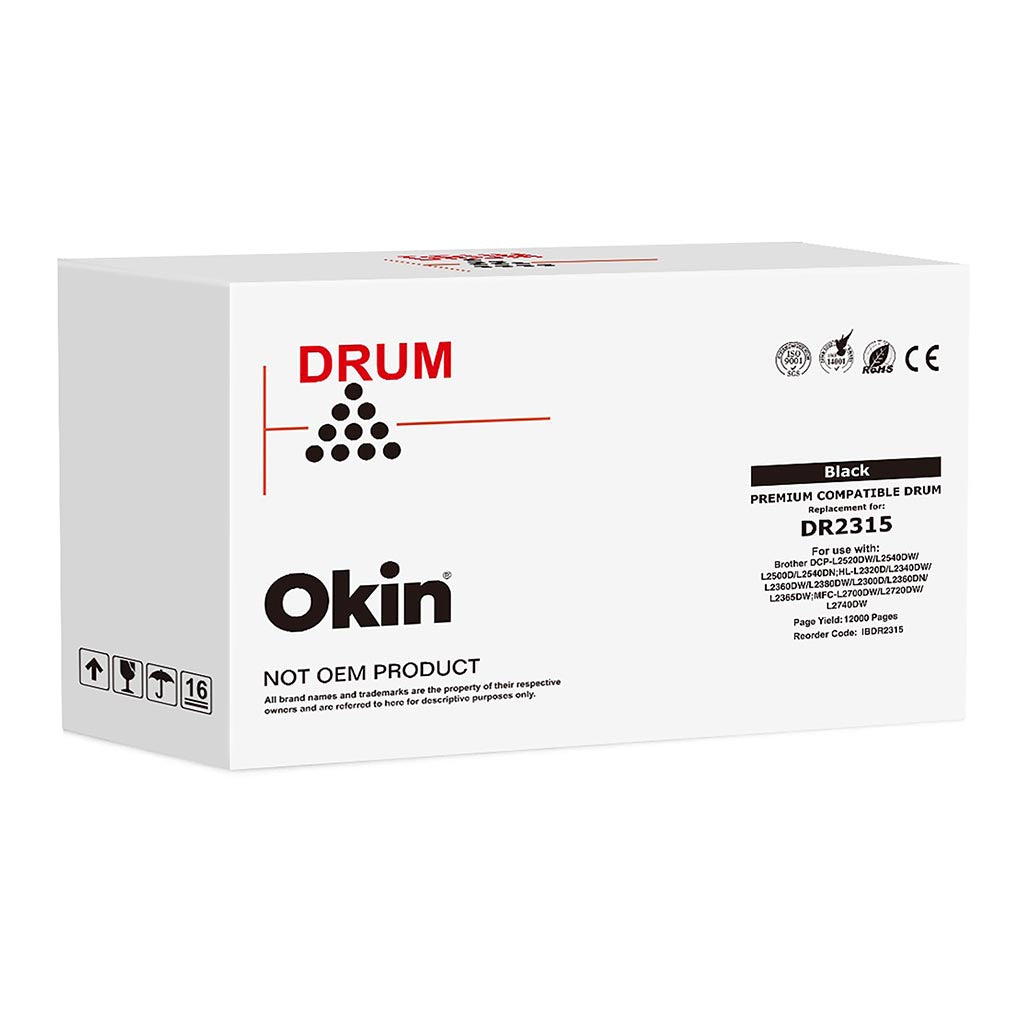 Okin Compatible Brother DR2315 Drum Unit