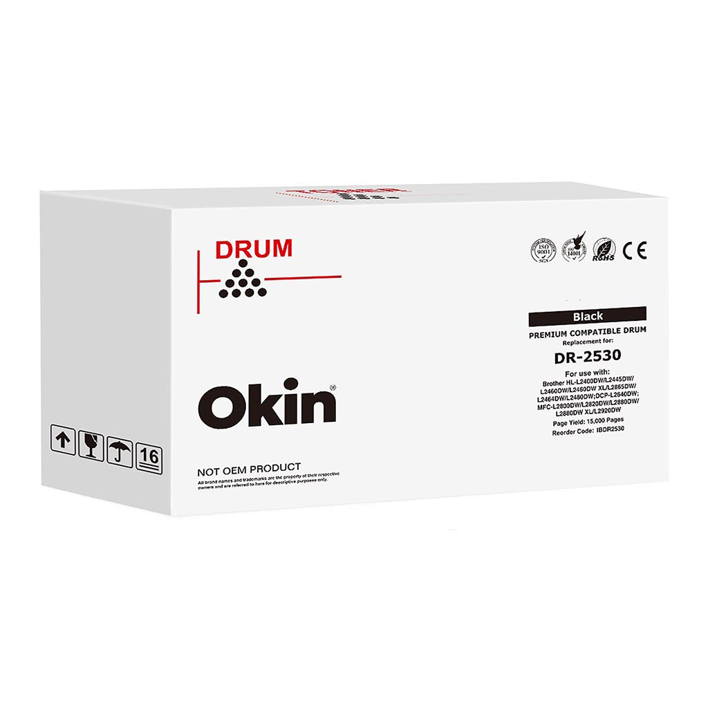 Okin Compatible Brother DR2530 Drum Unit