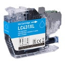 Okin Compatible Brother LC431XL Cyan Ink Cartridge