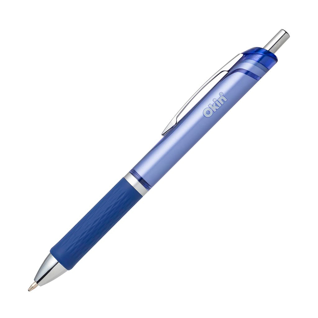 Okin Executive Ballpoint Pen Blue (Pack of 12)