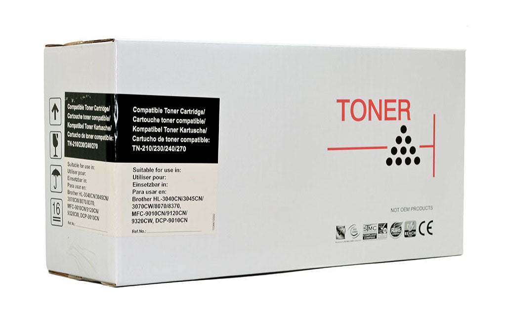 Icon Compatible Brother TN240/210/290 Black Toner Cartridge