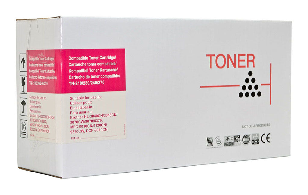 Icon Compatible Brother TN240/210/290 Magenta Toner Cartridge
