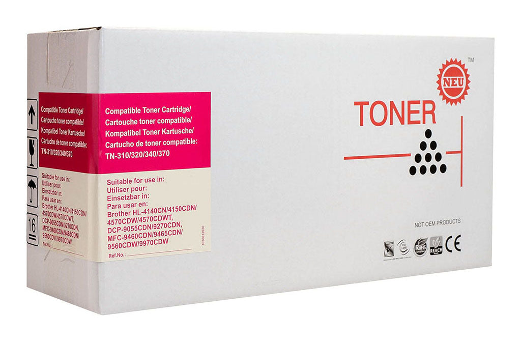 Icon Compatible Brother TN340 Magenta Toner Cartridge