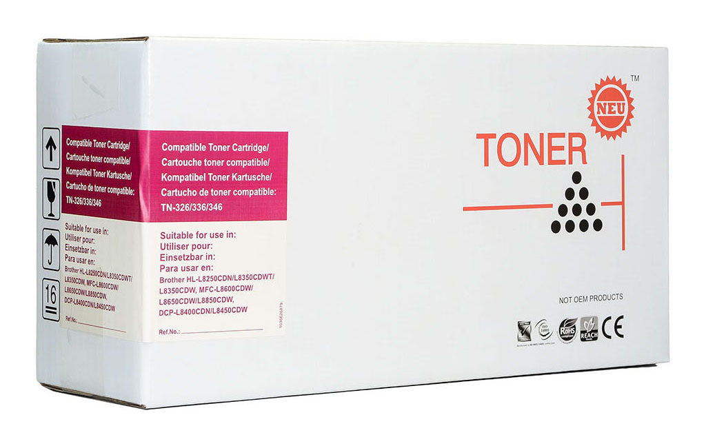 Icon Compatible Brother TN346 Magenta Toner Cartridge