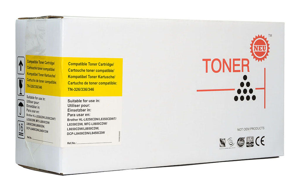 Icon Compatible Brother TN346 Yellow Toner Cartridge
