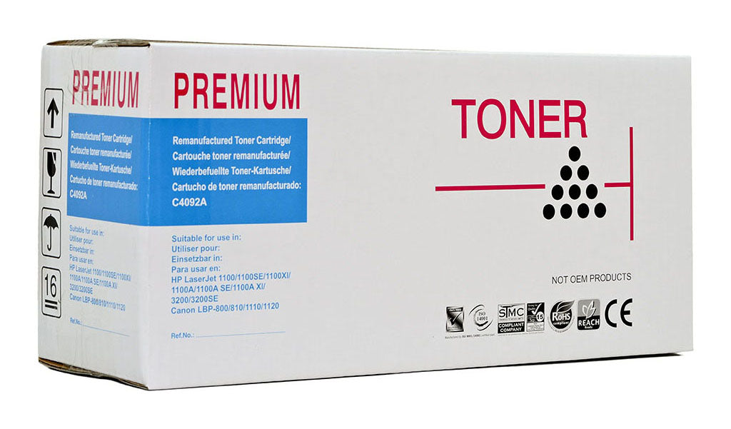 Icon Remanufactured HP C4092A/Canon EP22 Black Toner Cartridge