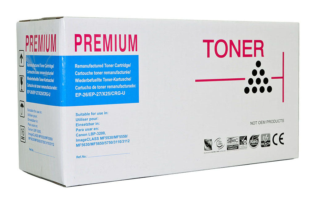 Icon Compatible Canon EP26/U Black Toner Cartridge