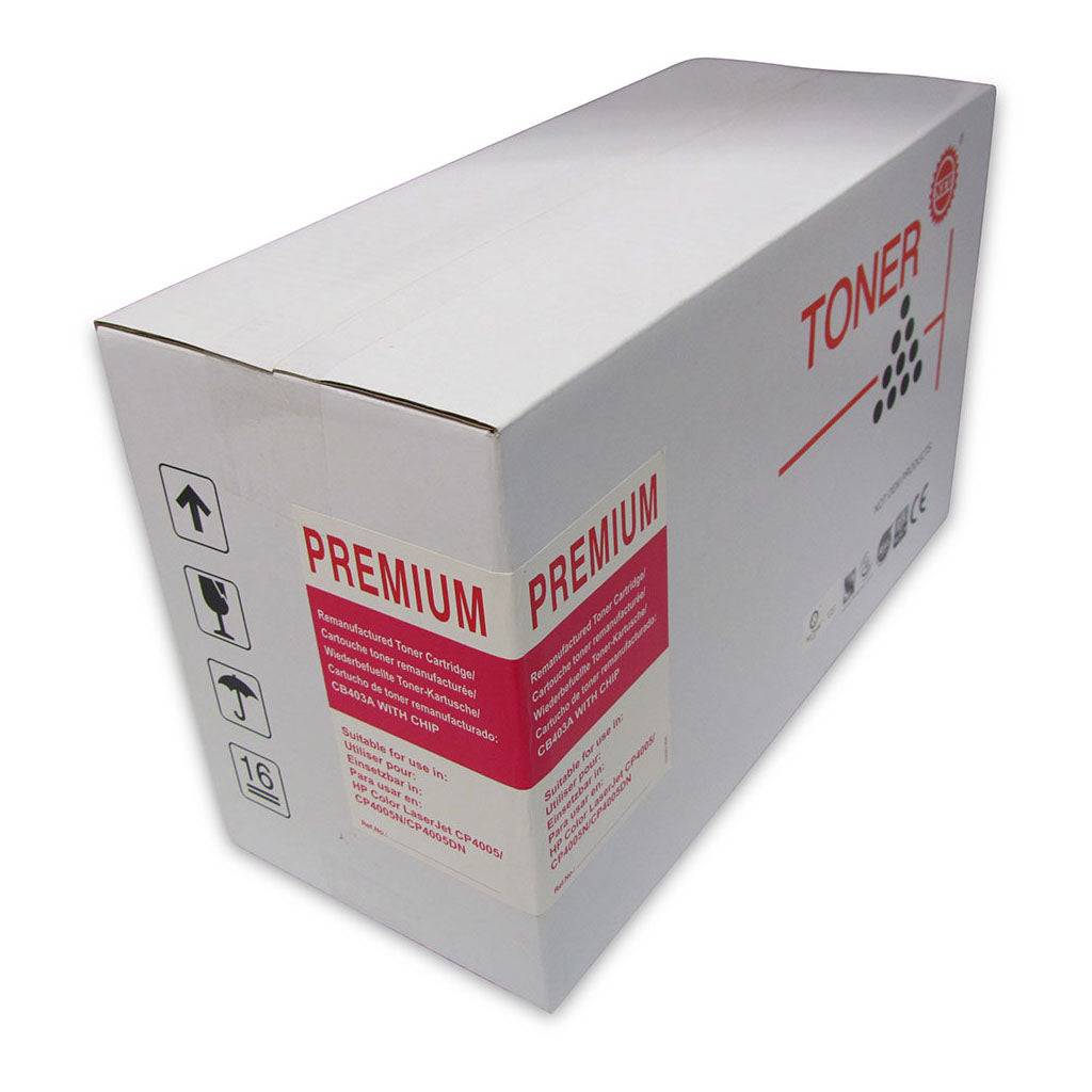 Icon Remanufactured HP CB403A Magenta Toner Cartridge