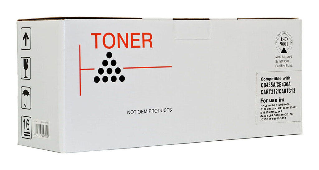 Icon Remanufactured HP CB436A / Canon CART 313 Black Toner