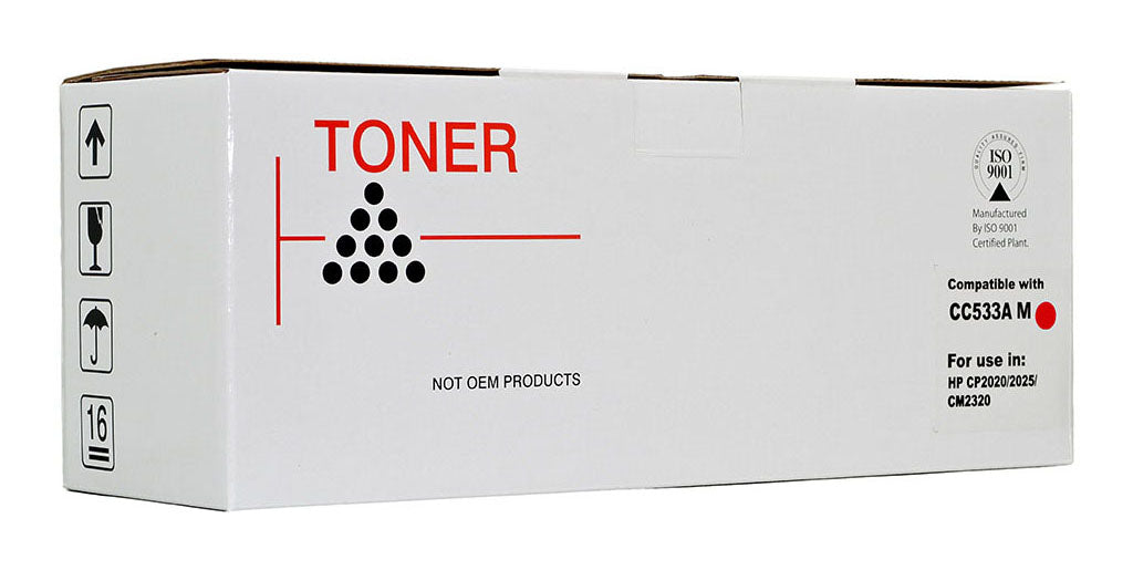 Icon Compatible HP CC533A/ CE413A/ Canon CART318/CART418 Magenta Toner Cartridge