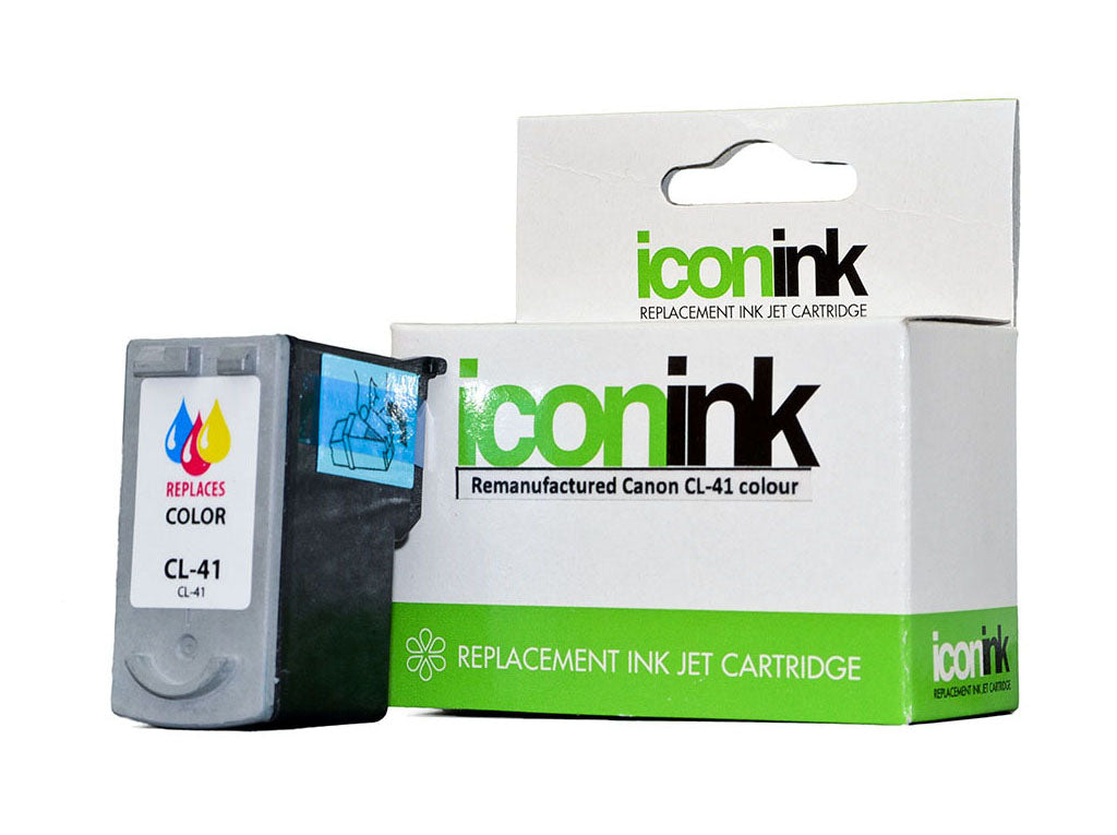 Icon Compatible Canon CL41 Colour Ink Cartridge