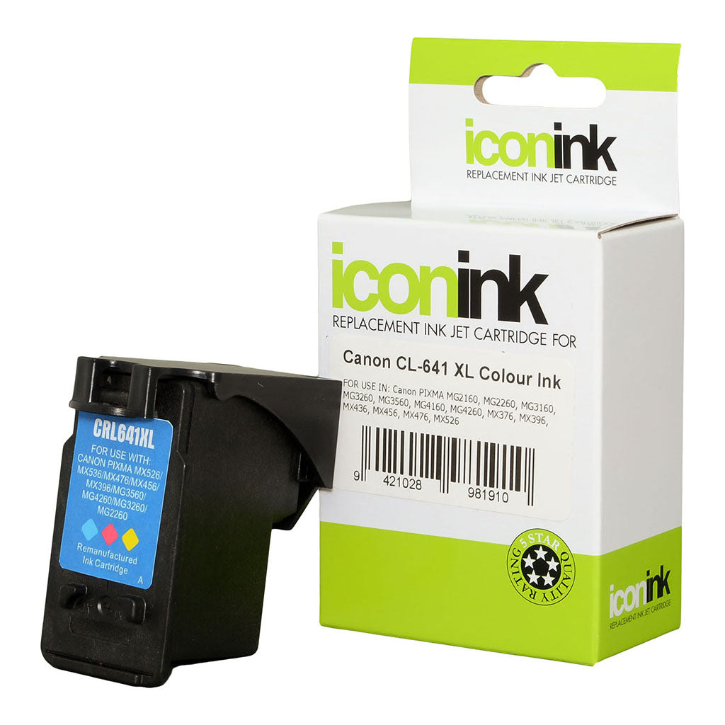Icon Compatible Canon CL641 XL Colour Ink Cartridge