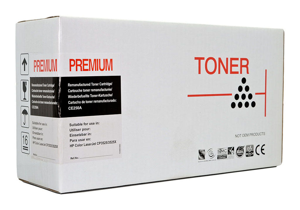 Icon Remanufactured HP CE250A Black Toner Cartridge