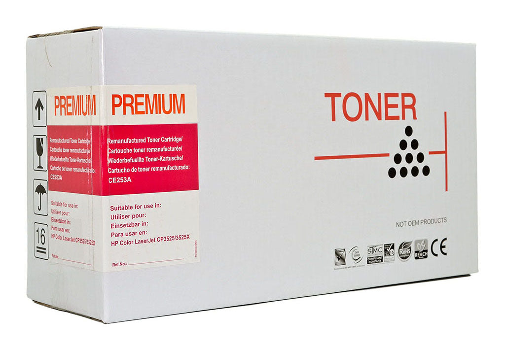 Icon Remanufactured HP CE253A Magenta Toner Cartridge