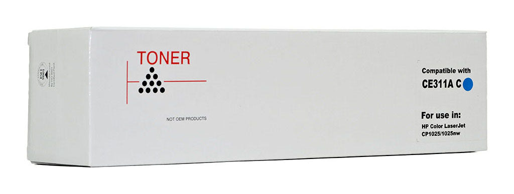 Icon Compatible HP CE311A Cyan Toner Cartridge (126A)