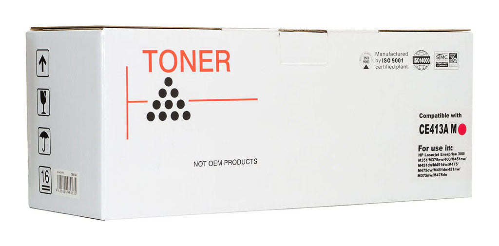 Icon Compatible HP CE413A Magenta Toner Cartridge