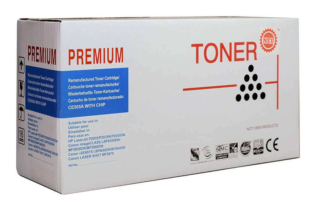Icon Remanufactured HP 05A Black Toner Cartridge