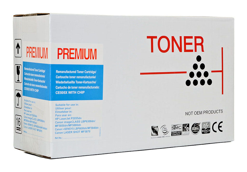 Icon Remanufactured HP 05X Black Toner Cartridge