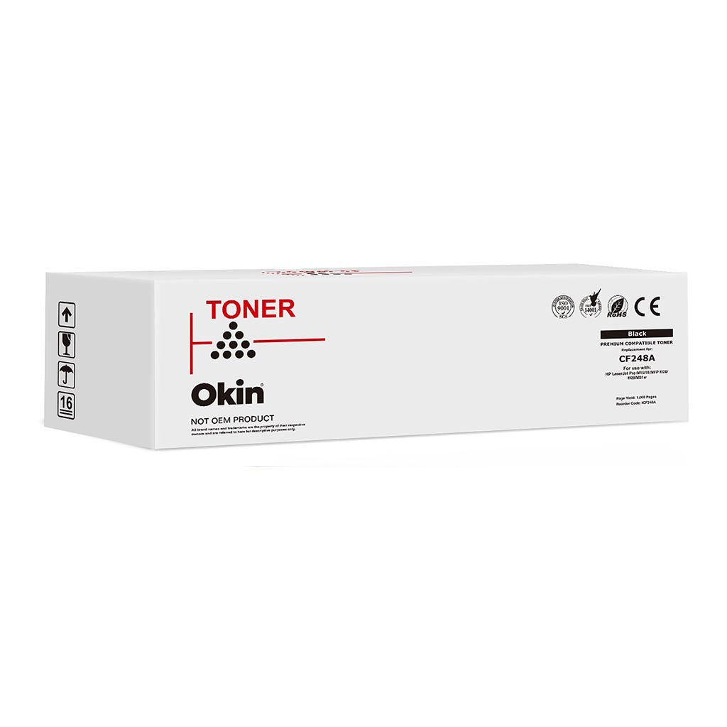 Okin Compatible HP CF248A Black Toner Cartridge