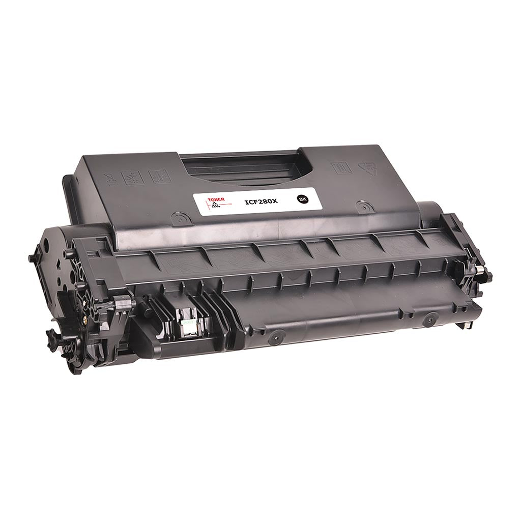 Okin Compatible HP CF280X Black Toner Cartridge