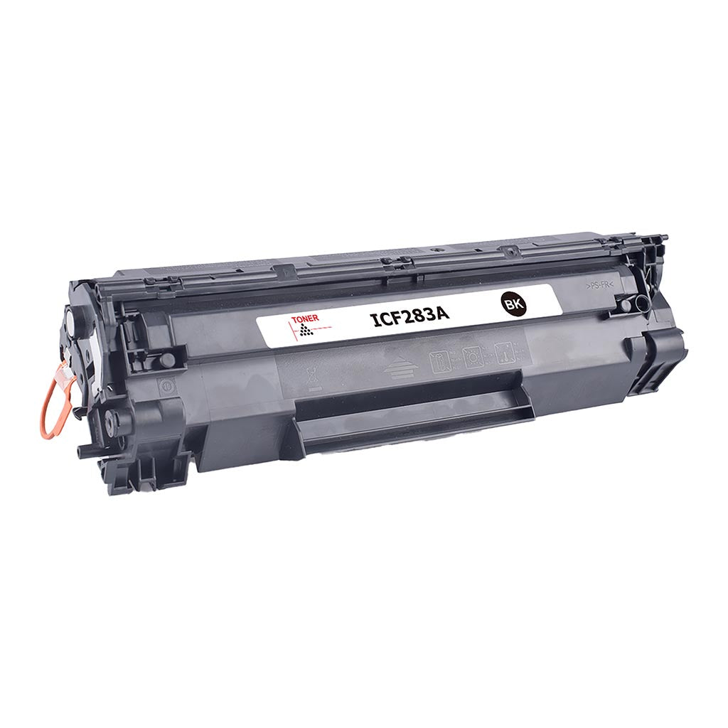 Okin Compatible HP CF283A Black Toner Cartridge