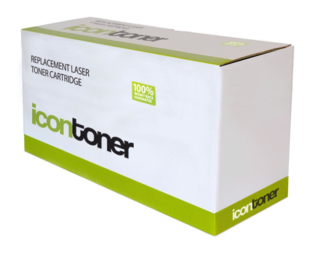 Icon Compatible HP CF500X Black Toner Cartridge (202X) 3,200 A4 Prints