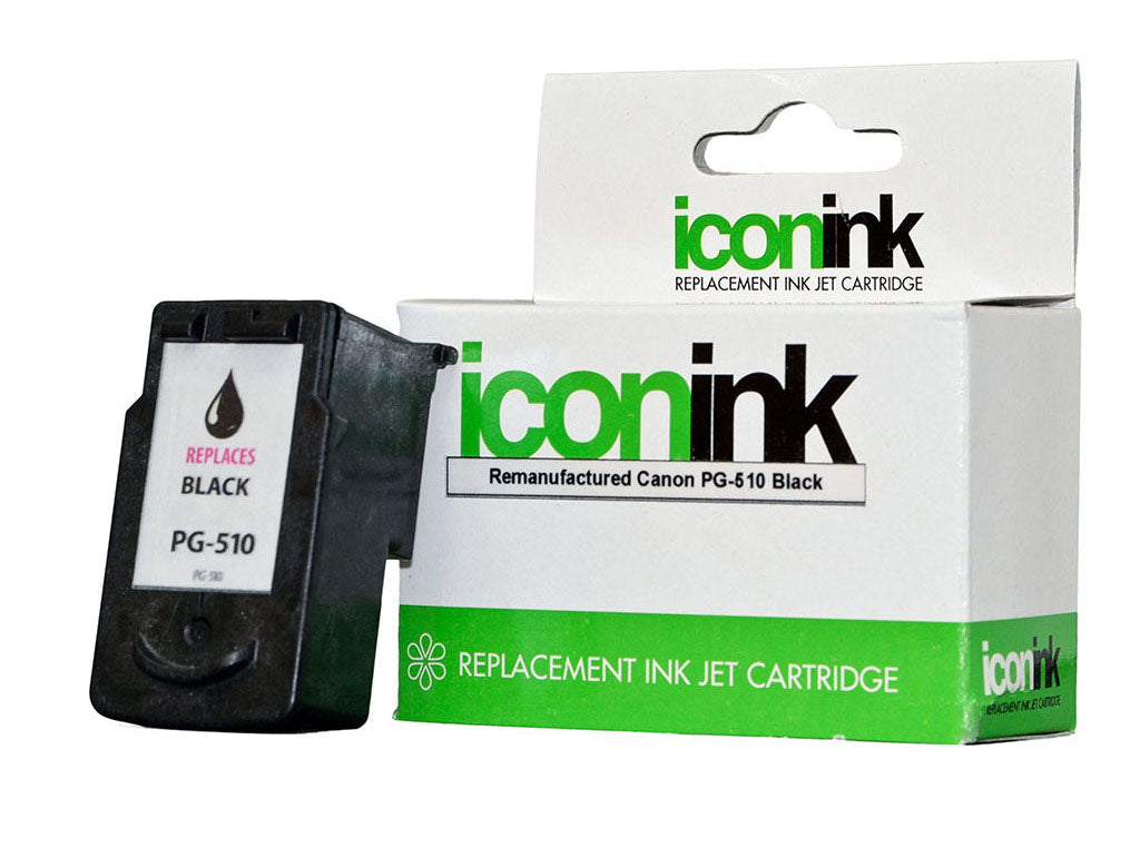 Icon Compatible Canon PG510 Black Ink Cartridge