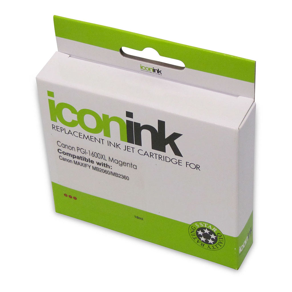 Icon Compatible Canon PGi-1600 XL Magenta Ink Cartridge