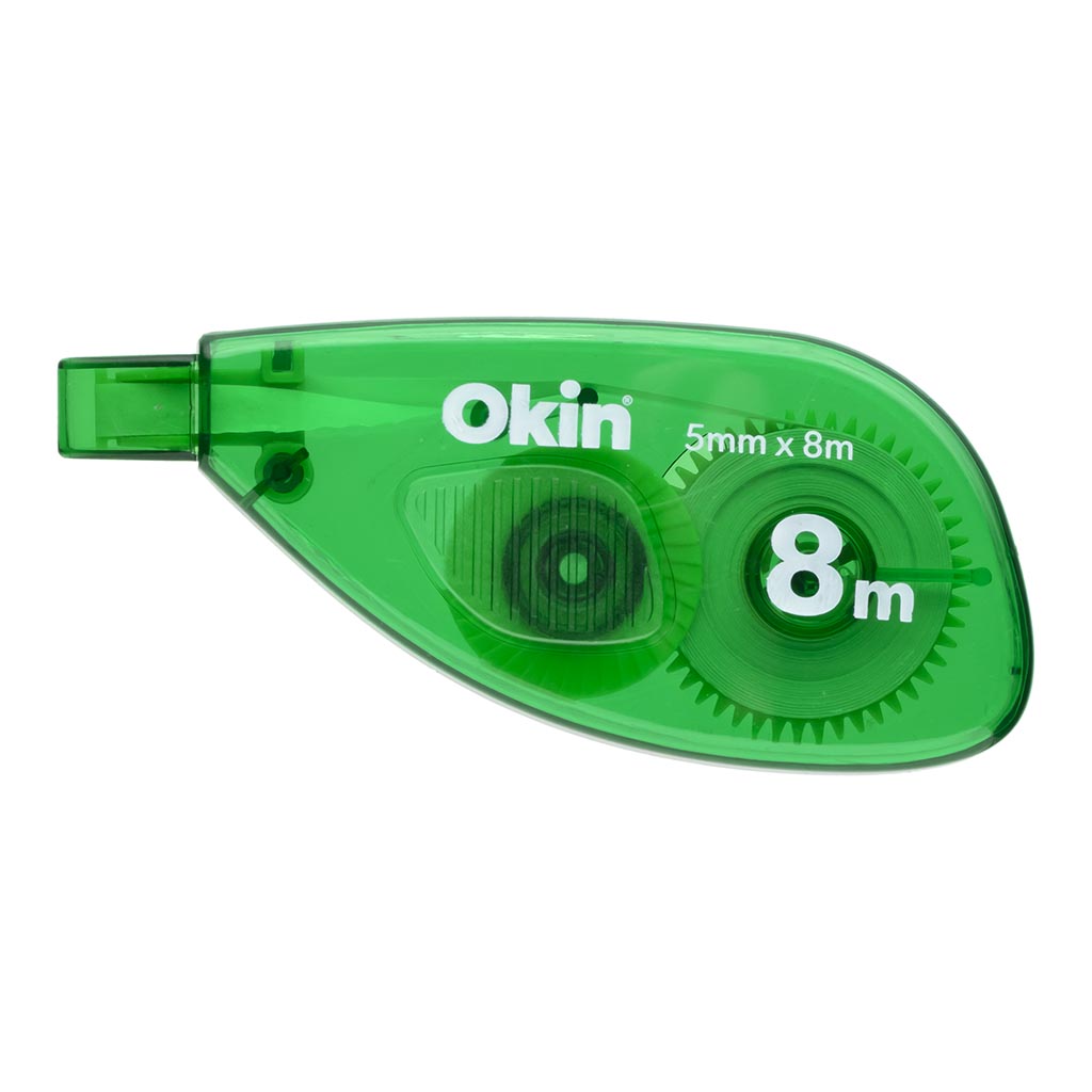 Okin Correction Tape 5mm x 8m (Minimum Order Quantitiy: 12)