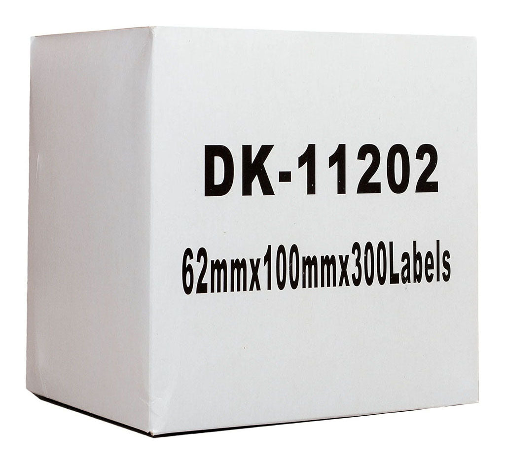 BEST BUY Icon Compatible Brother DK-11202 Label Standard Address 62 x 101mm 300 Labels
