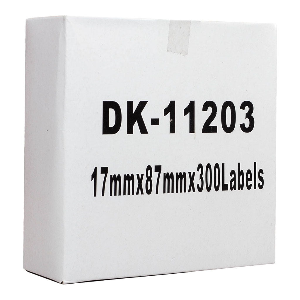 Icon Compatible Brother DK-11203 Label Standard Address 17 x 87mm 300 Labels