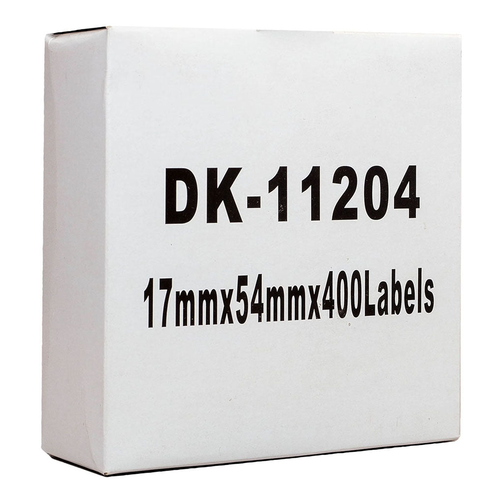Icon Compatible Brother DK-11204 Label Standard Address 17 x 54mm 400 Labels