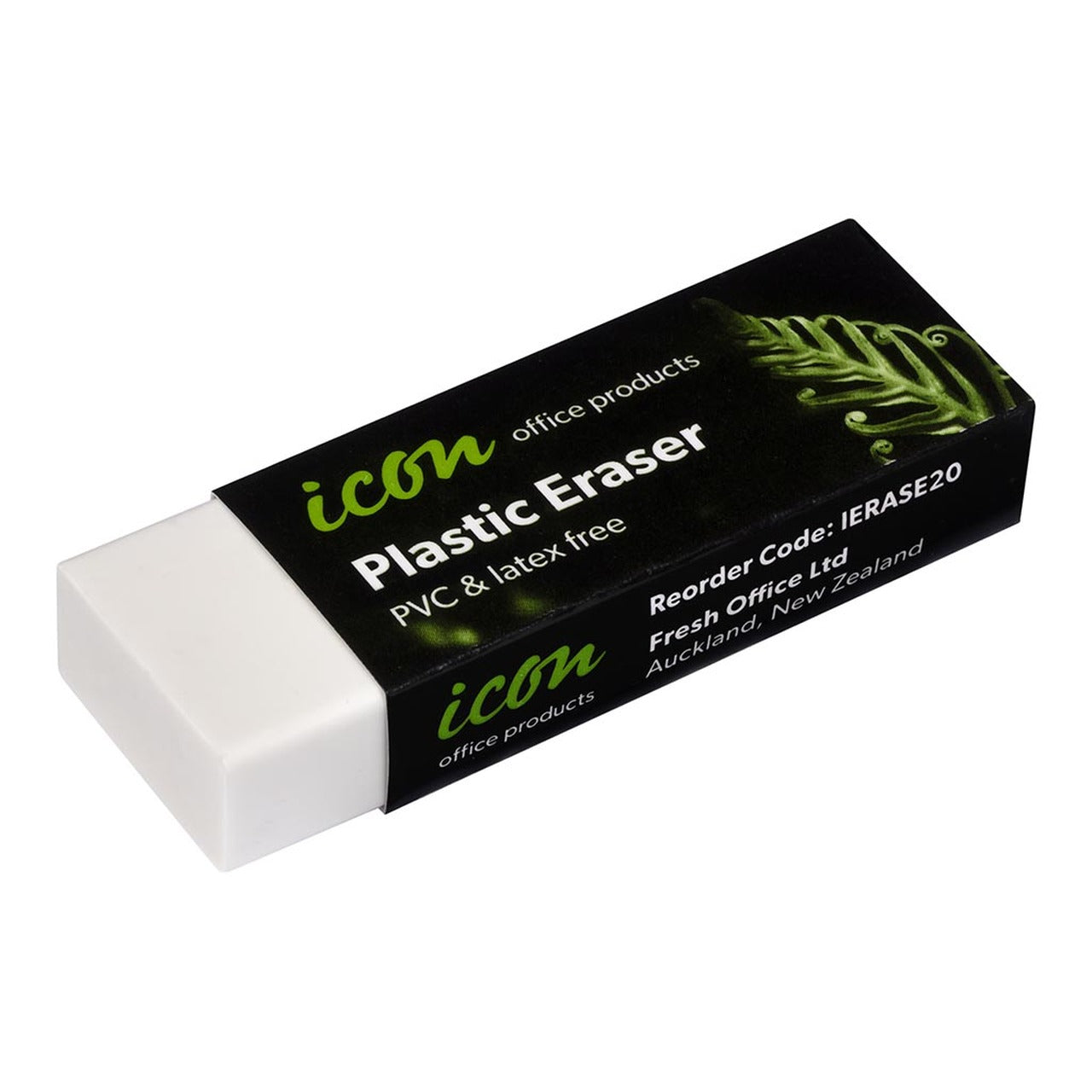 Icon Eraser / Rubber with Sleeve