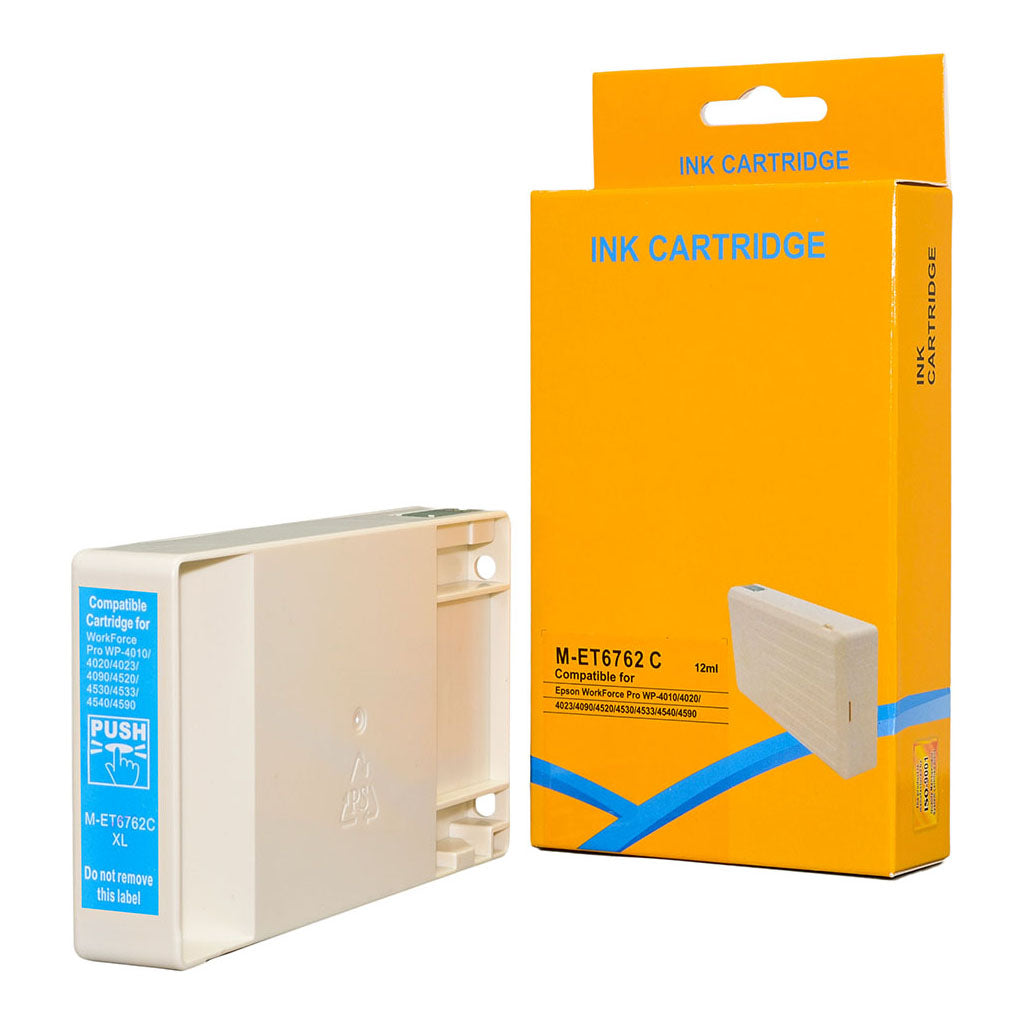 Icon Compatible Epson 676XL Cyan Ink Cartridge (C13T676292)