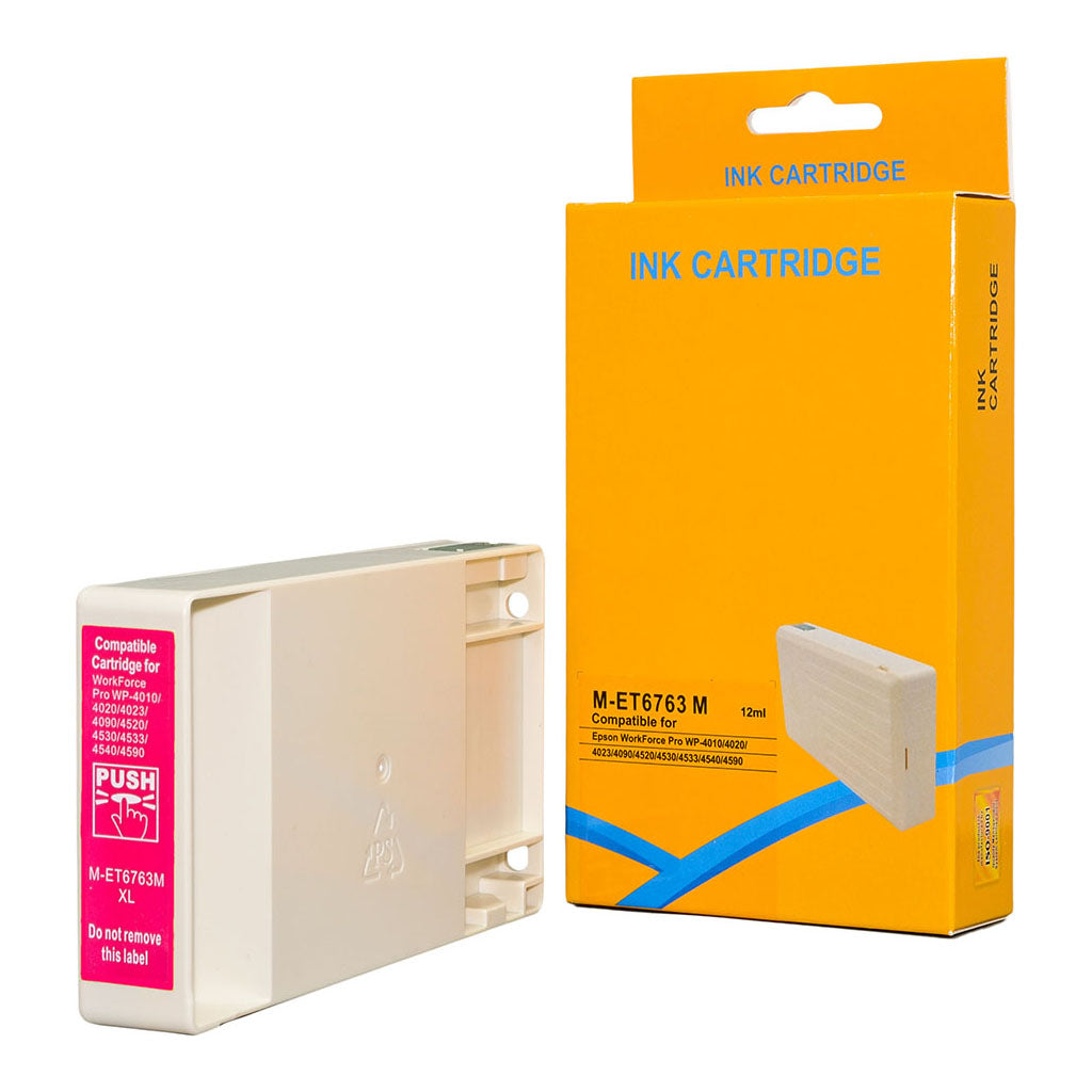 Icon Compatible Epson 676XL Magenta Ink Cartridge (C13T676392)