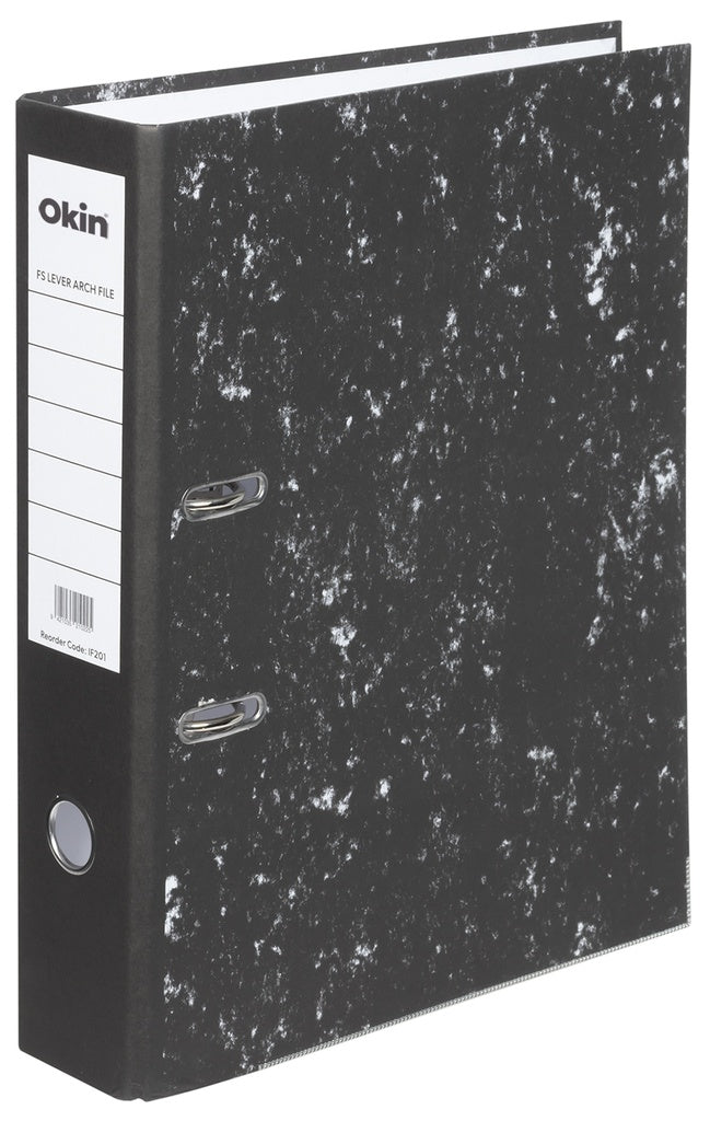 Okin Lever Arch File FS Mottle