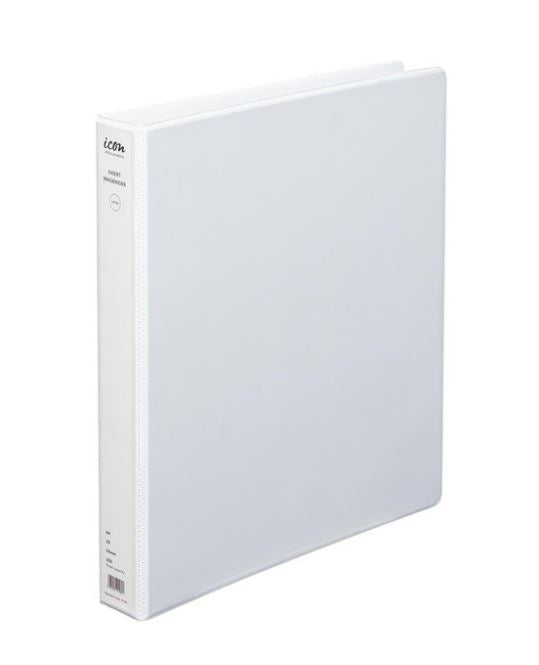 Icon Insert Binder A4 2D 26mm White