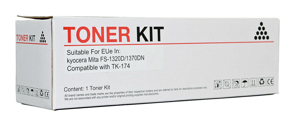 Icon Compatible Kyocera Compatible TK-174 Black Toner Cartridge