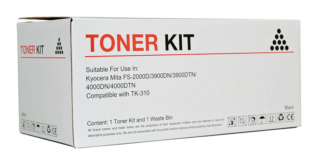 Icon Compatible Kyocera Compatible TK310 Black Toner Cartridge