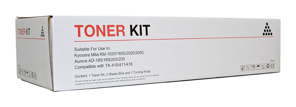 Icon Compatible Kyocera Compatible TK410 Black Toner Cartridge