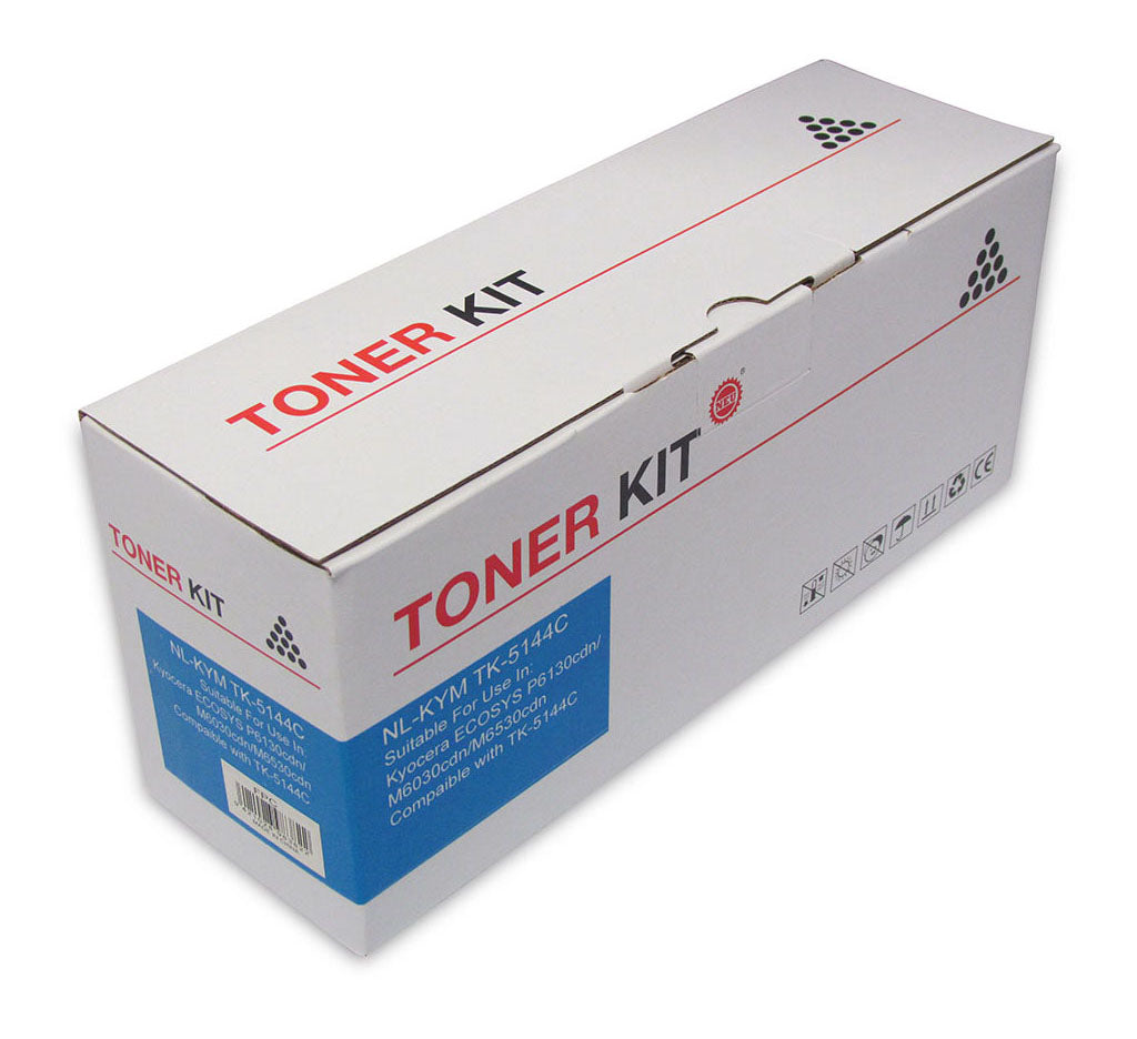 Icon Compatible Kyocera Compatible TK5144 Cyan Toner Cartridge