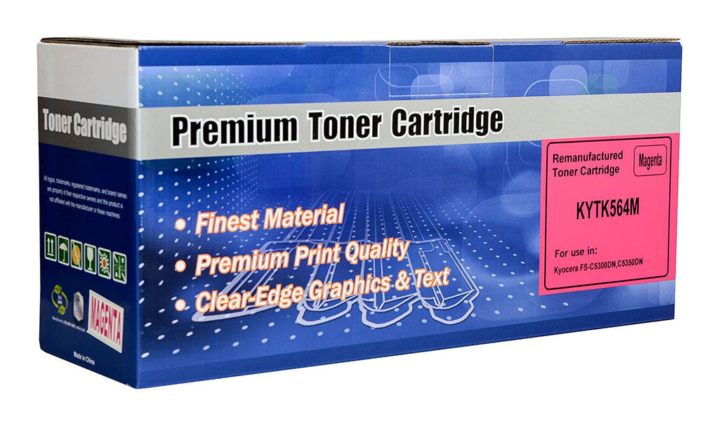 Icon Compatible Kyocera Compatible TK564 Magenta Toner Cartridge