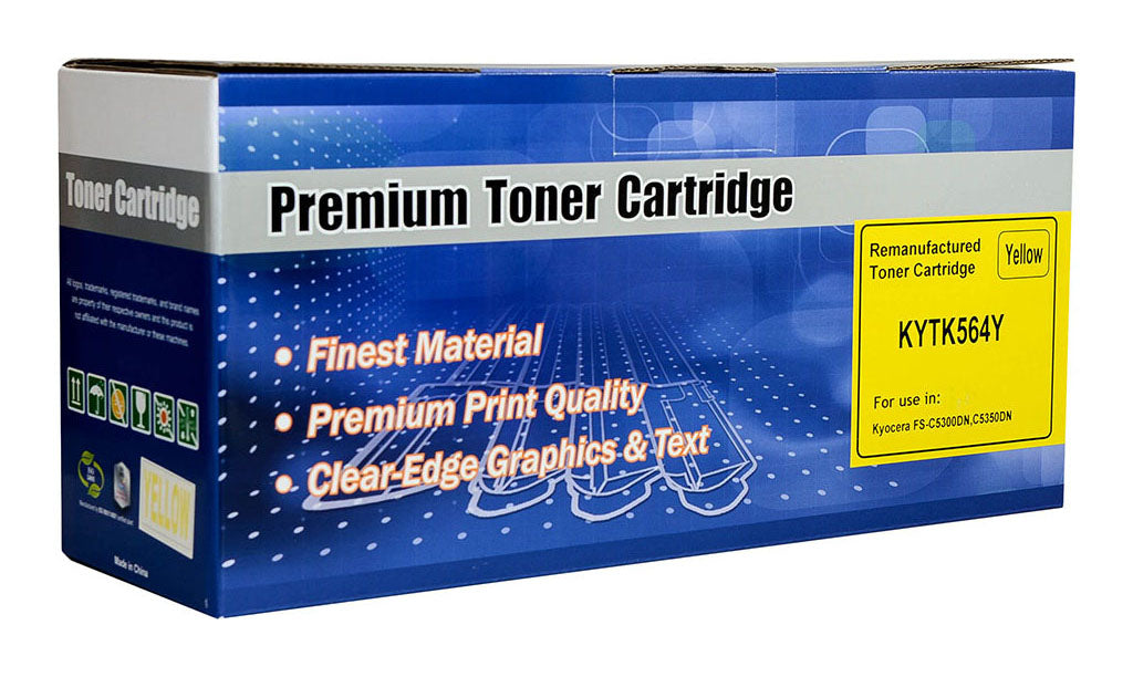 Icon Compatible Kyocera Compatible TK564 Yellow Toner Cartridge