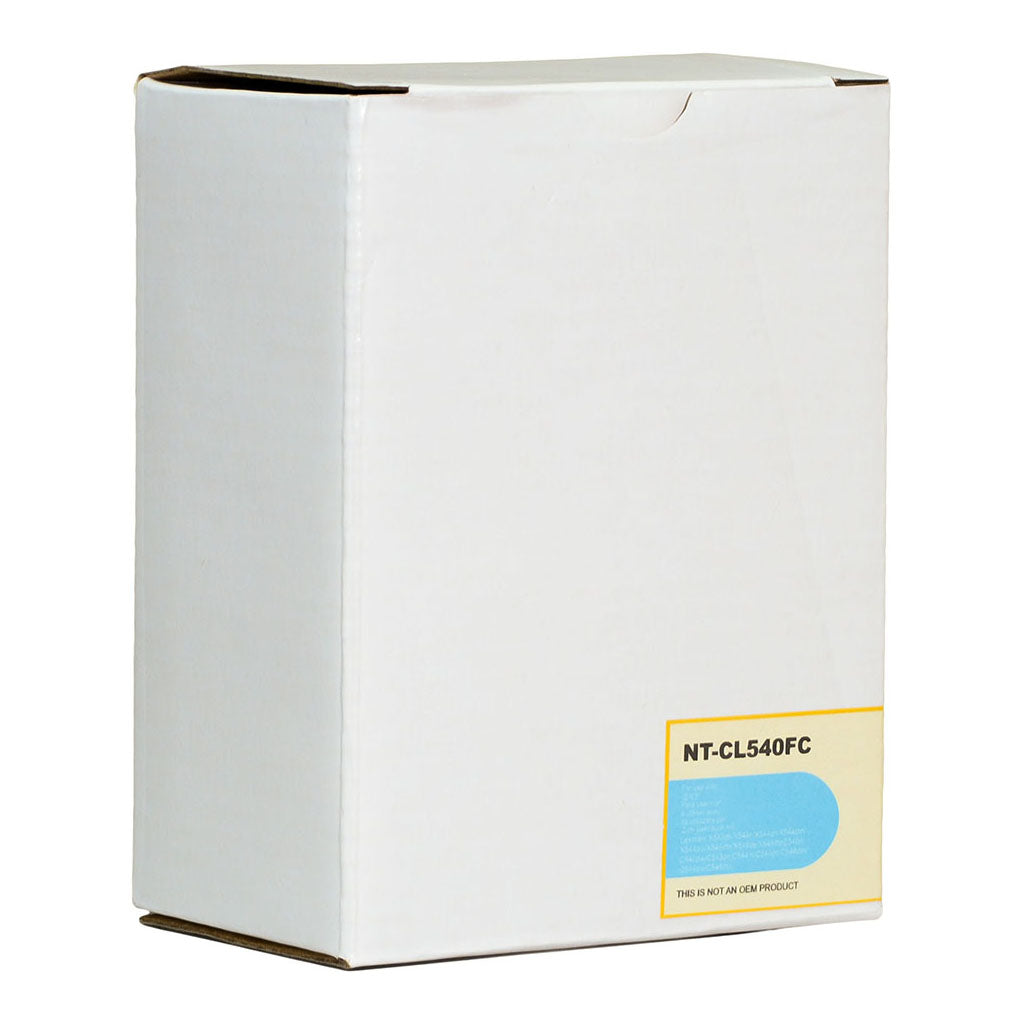 Icon Remanufactured Lexmark C543 Cyan Toner