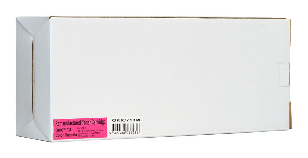 Icon Compatible OKI C710/711 Magenta Toner Cartridge (44318610)