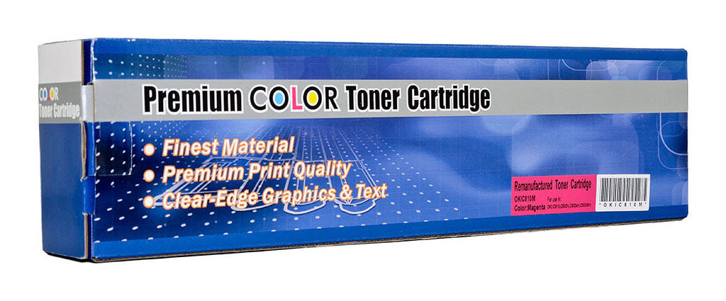 Icon Remanufactured OKI C810/830 Magenta Toner Cartridge (44059134)