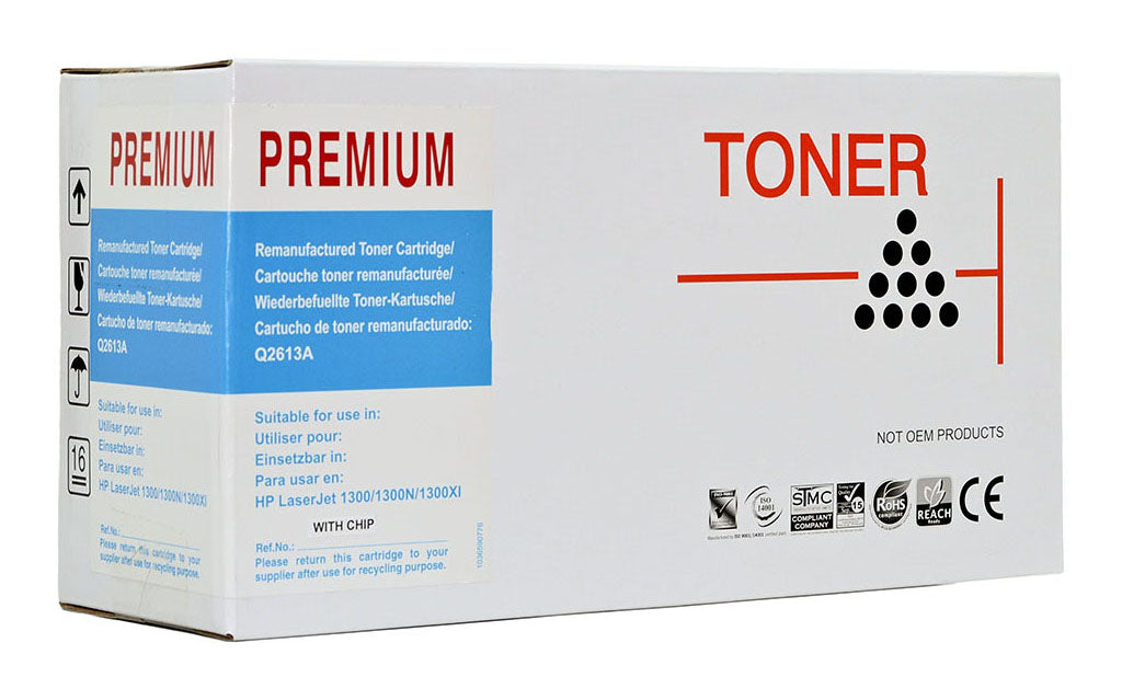 Icon Compatible HP Q2613A Black Toner Reman