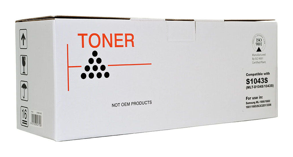 Icon Compatible Samsung ML1660 Black Toner Cartridge (MLT- D104X)