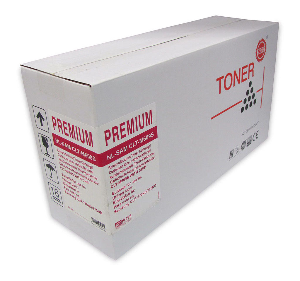 Icon Compatible Samsung CLT-M609S Magenta Toner Cartridge