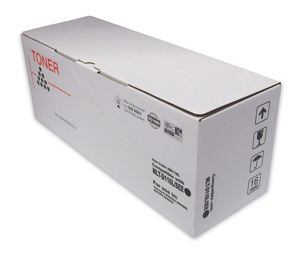 Icon Compatible Samsung MLT-D116L Black Toner Cartridge